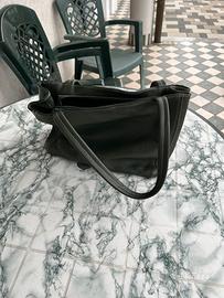 Borsa da donna, in vera pelle, nuova.