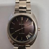 Zenith XL tronic anni 70 restaurato automatico. 