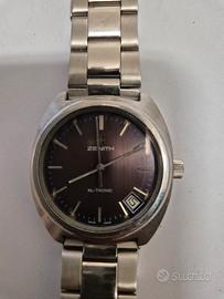 Zenith XL tronic anni 70 restaurato automatico. 