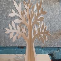 albero della vita in legno