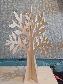 albero della vita in legno