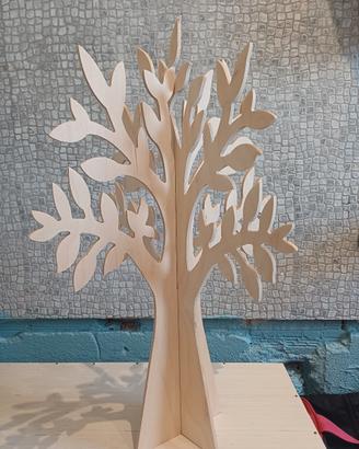 albero della vita in legno