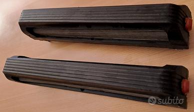 PORTASCI da applicarsi su barre