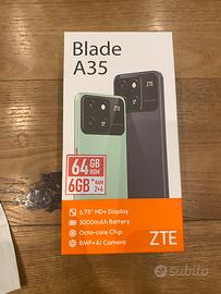 ZTE Blade A35 smartphone