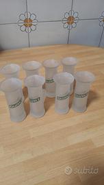 Set 8 bicchierini da vodka Keglevich