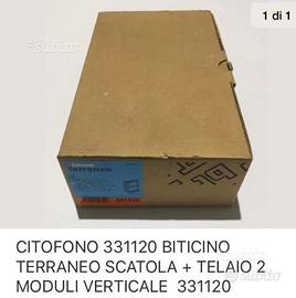 Telaio per citofono bTicino