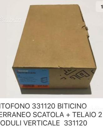 Telaio per citofono bTicino