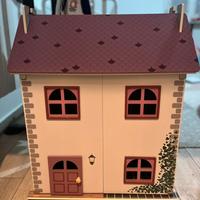 Casa bambole in legno
