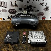 kit accensione completo NISSAN QASHQAI 2024 1.3 tu