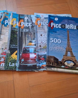 Riviste Piccole Ruote blocco o separate vari anni