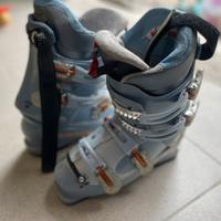 Scarponi sci donna 24.5 LANGE