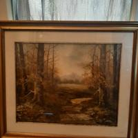 Quadro olio su tela De Stefano.