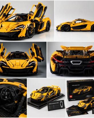 LEGO McLaren P1 42172 Ultimate Series - Montata