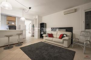 Monolocale ristrutturato con giardino privato e ga