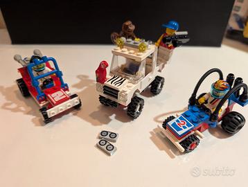 Lego 6672 6502 6528 Turbo Sand Storm Racer Safari