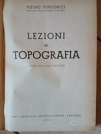 Lezioni di topografia - Pietro Tortorici - 1952