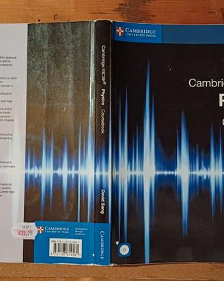 Physics Coursebook second ed.978-1-107-61458-1