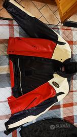 giubbotto Spidi moto + scarpe dainese