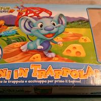 Topini in trappola gioco Hasbro