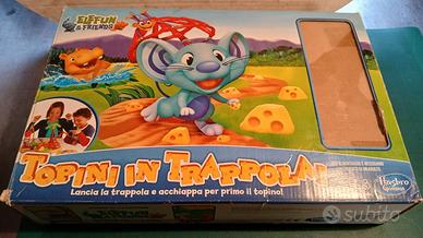 Topini in trappola gioco Hasbro