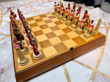 Scacchiera in noce 45x45 cm