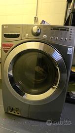 Lavatrice LG 15 kg Direct Drive TrueSteam