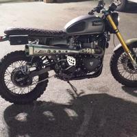 Triumph scrambler special