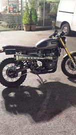 Triumph scrambler special