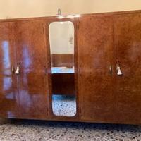 Camera matrimoniale completa anni '70