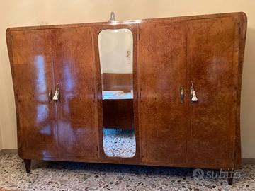 Camera matrimoniale completa anni '70