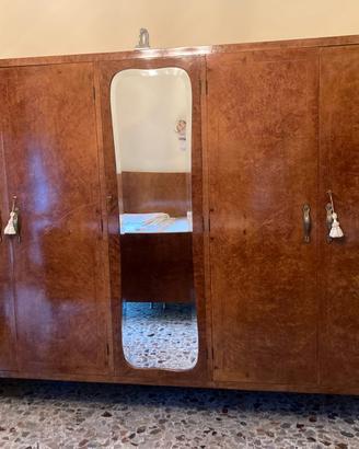 Camera matrimoniale completa anni '70