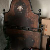 Spalliera letto singolo