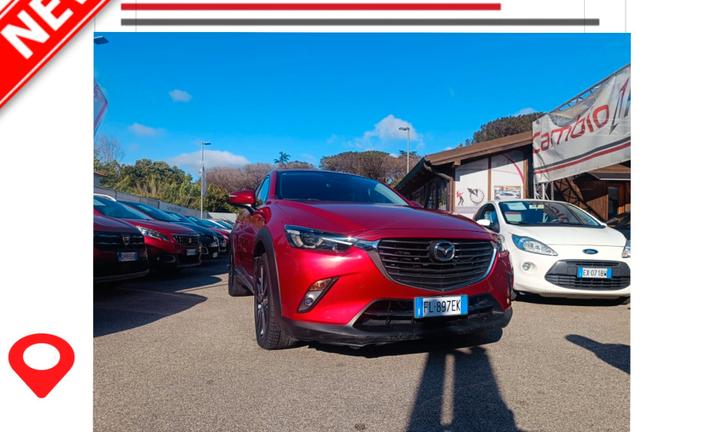 Mazda CX-3 1.5L Skyactiv-D Exceed