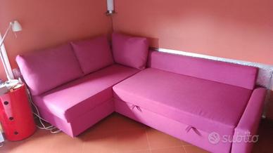 Divano-letto Ikea FRIHETEN bordeaux