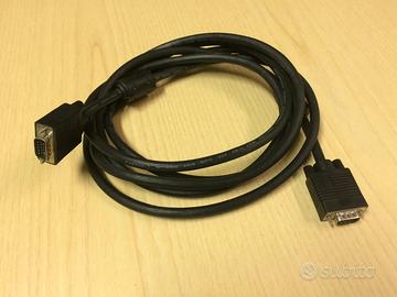 Cavo VGA- Lunghezza  300 cm.