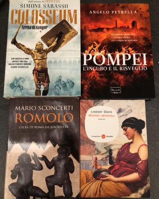 Libri su ROMA