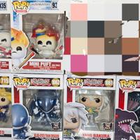 Funko pop Yu- gi- oh e ghostbusters afterlife