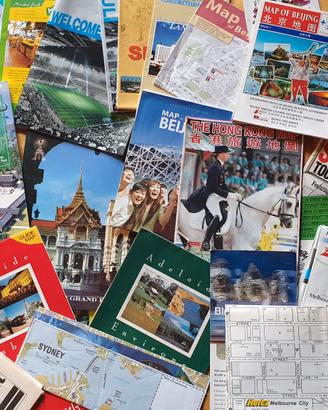 Mappe, guide e depliants