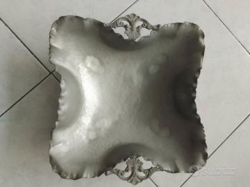 Porta cose in peltro