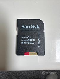 Scheda Sd SanDisk 512gb