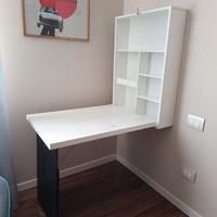 scrivania salva spazio 