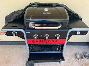 Barbeque Char-Broil a gas