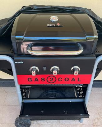 Barbeque Char-Broil a gas