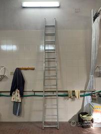 Scala in alluminio ad appoggio 3,45 mt