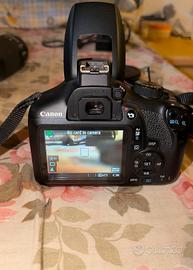 Canon EOS 1300D. EF-S 18-55mm.EF-S 55-250mm