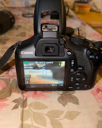 Canon EOS 1300D. EF-S 18-55mm.EF-S 55-250mm