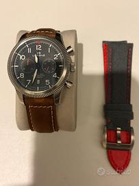 Orologio⌚️cronografo⏱️Lorenz Pilot ref.030154AA.