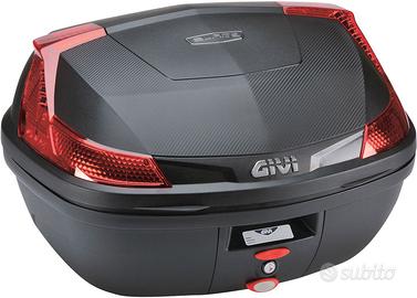 Bauletto GIVI B47 BLADE (Staffa in omaggio)
