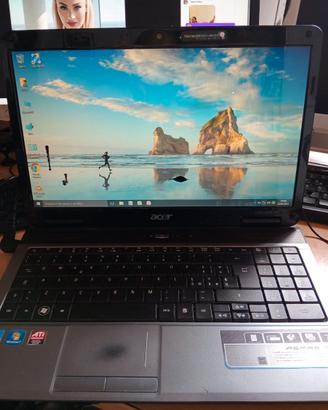 Notebook Acer Aspire 5732ZG