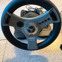 Volante e pedali per ps1 e ps2